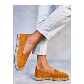 Alpargatas de Mujer Camel marrón 2