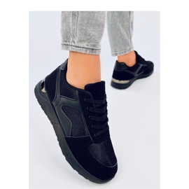 Deportivas ligeras de mujer Doleh Negro - Inello 2