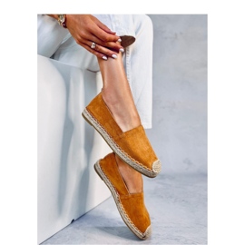 Alpargatas de Mujer Camel marrón 3