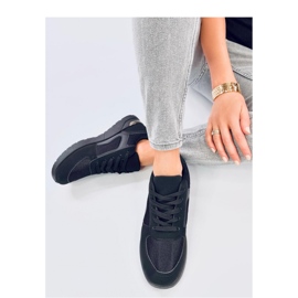 Deportivas ligeras de mujer Doleh Negro - Inello 3