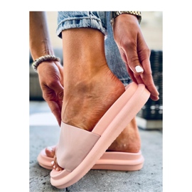 Sandalia chanclas de mujer Arista Rosa - Inello rosado 3