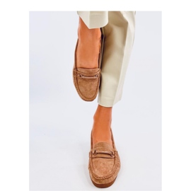 Mocasines cuña caqui beige 3