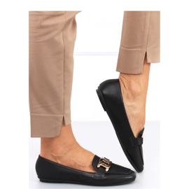 Mocasines mujer negros 1