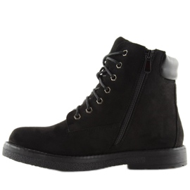 Cazadoras de mujer negras HQ896 Negro 3