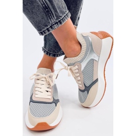 Zapatillas deportivas de mujer grises. 3