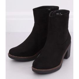 Botas Tacón Goma Negras 8B852 Negro - Inello 3