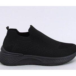 Deportivas calcetín Fourny Allblack - Inello negro 1