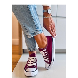 Zapatillas de mujer Classic Wine rojo 2