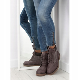 Tramperos de mujer gris HQ896 Gris 1 Tramperos de mujer gris HQ896 Gris 1