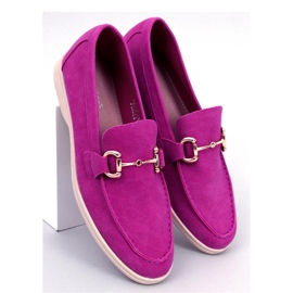 Mocasines mujer Fucsia rosado 3