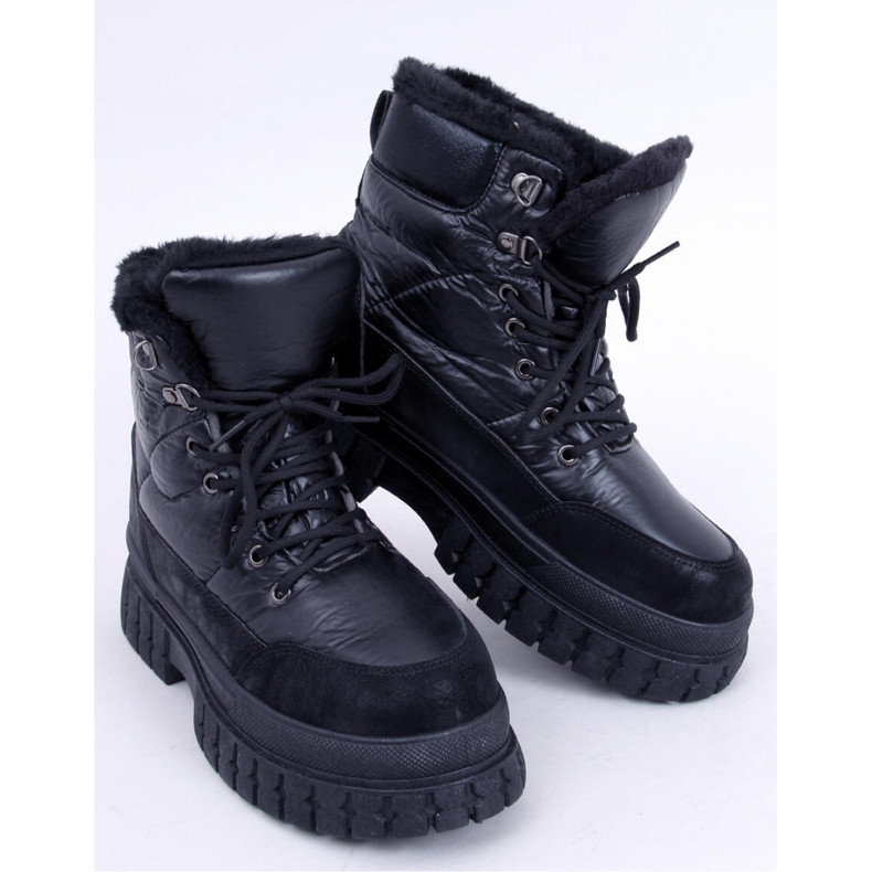 Renn Negro - Botas de nieve mujer Inello 1 Renn Negro - Botas de nieve mujer Inello 1
