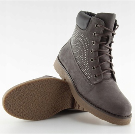 Tramperos de mujer gris HQ896 Gris 2 Tramperos de mujer gris HQ896 Gris 2