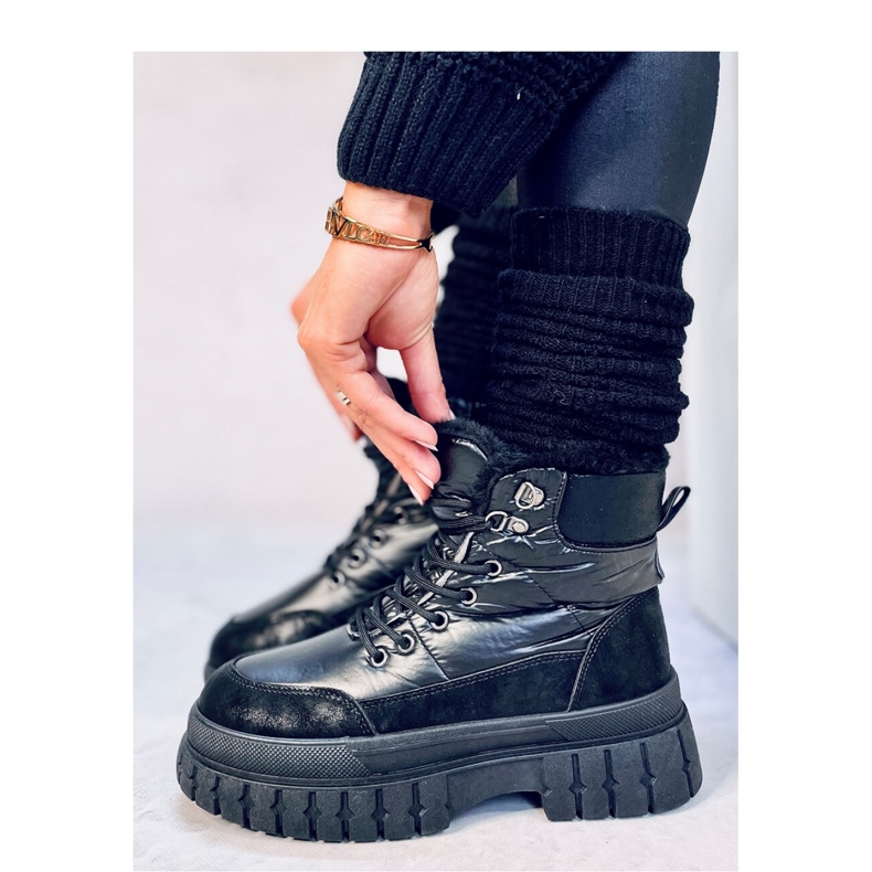 Renn Negro - Botas de nieve mujer Inello 2 Renn Negro - Botas de nieve mujer Inello 2