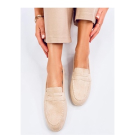 Mocasines mujer beige 1 Mocasines mujer beige 1