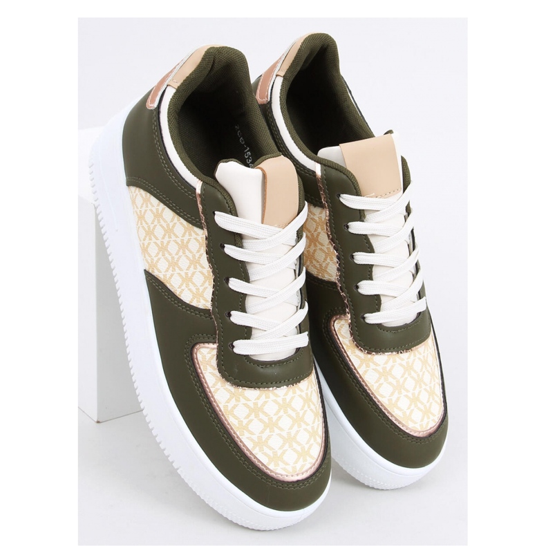 Zapatillas deportivas de mujer Glovi Verde - Inello 1