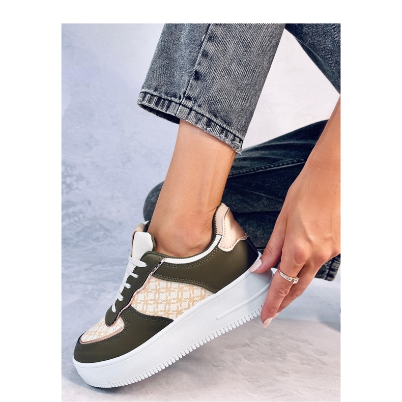 Zapatillas deportivas de mujer Glovi Verde - Inello 2