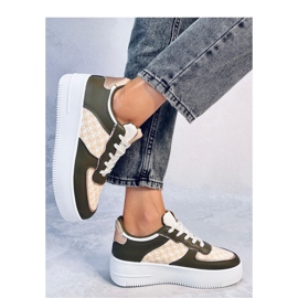 Zapatillas deportivas de mujer Glovi Verde - Inello 4