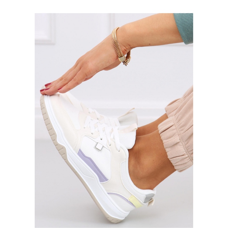 Deportivas Belen Beige - Inello multicolor 2