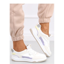 Deportivas Belen Beige - Inello multicolor 3