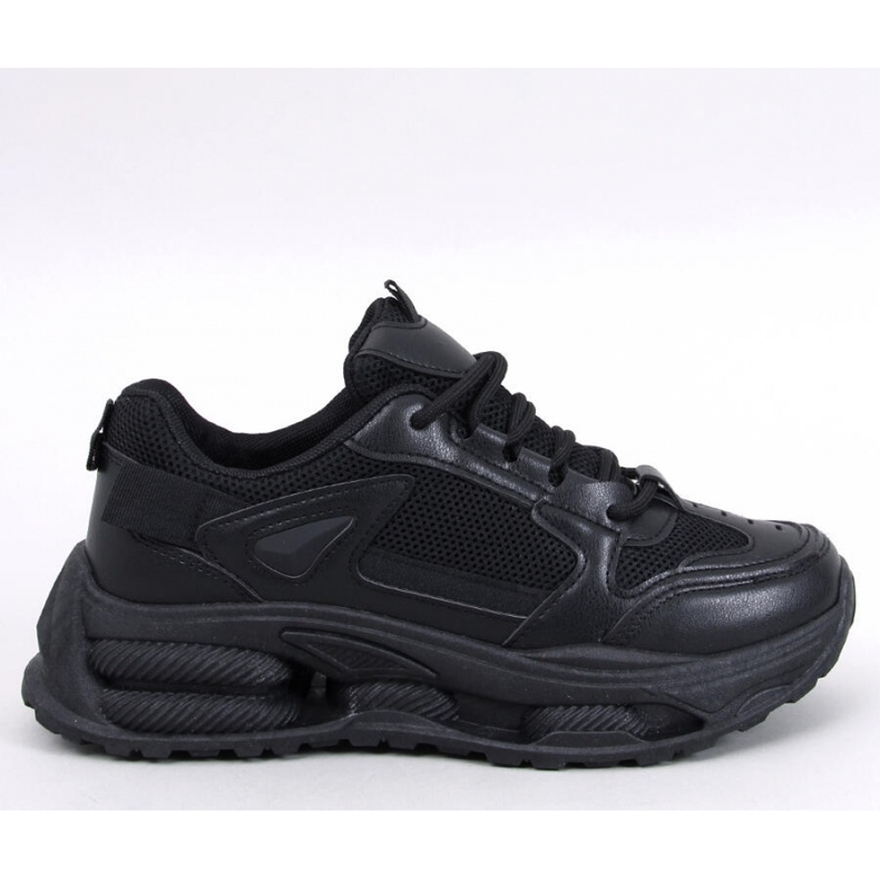 Deportivas de mujer Lancasi Negras - Inello negro 1 Deportivas de mujer Lancasi Negras - Inello negro 1