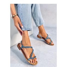 Adani Sandalias cristal azul - Inello 2