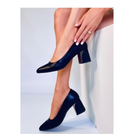 Zapatos negros de tacón alto 2