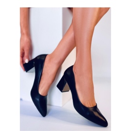 Zapatos negros de tacón alto 3