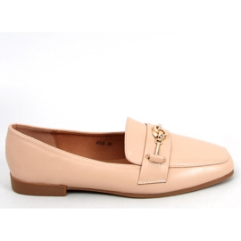 Mocasines de mujer Tansy Caqui - Inello beige 4
