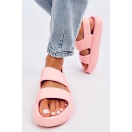 Sandalias de espuma rosa rosado 3