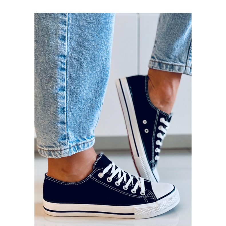 Zapatillas clásicas de mujer Negro 1