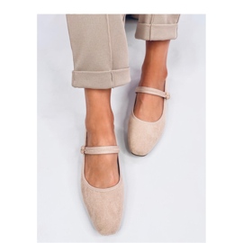 Bailarinas estilo Mercedita Beige 3