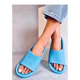 Chanclas goma L.BLUE azul 1 Chanclas goma L.BLUE azul 1