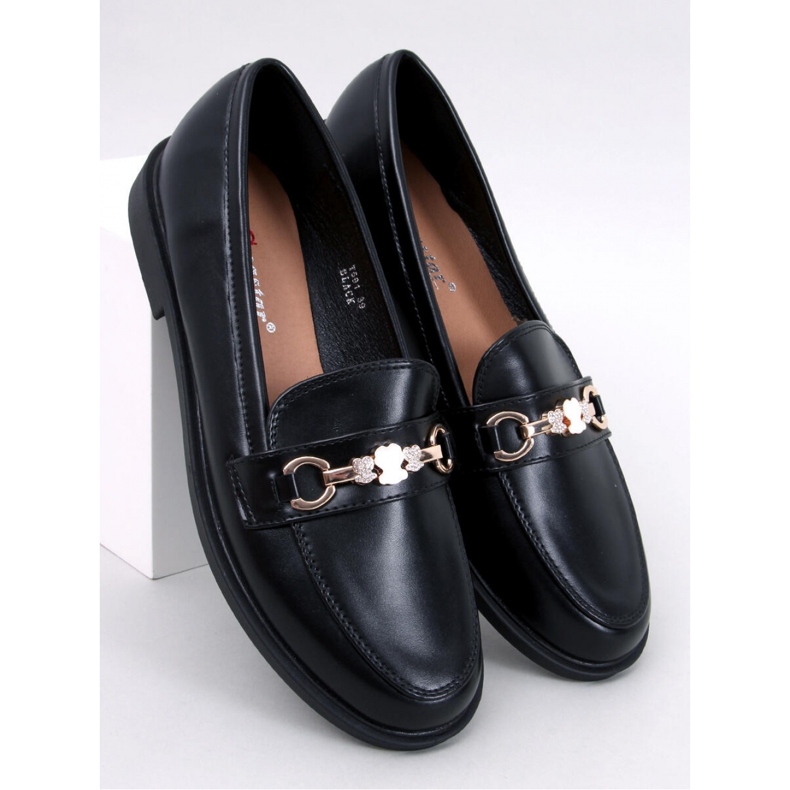Mocasines osito Gracess negro - Inello 1