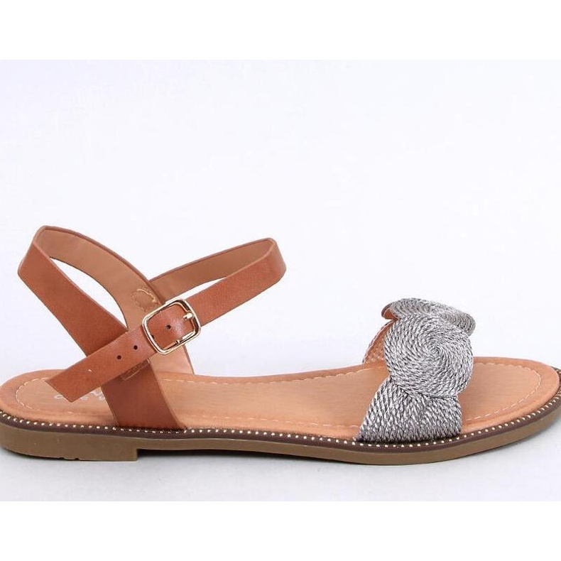Sandalias planas Tavani Tarnish - Inello gris 1