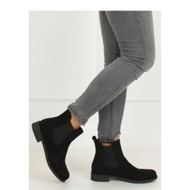 Botas Chelsea Clásicas Negras Mujer MR-9 Negro - Inello 3