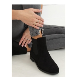 Botas Chelsea Clásicas Negras Mujer MR-9 Negro - Inello 4
