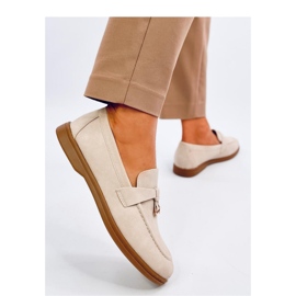 Mocasines de mujer Antonisa Beige - Inello 2