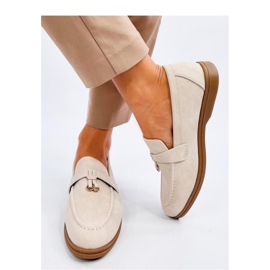 Mocasines de mujer Antonisa Beige - Inello 3