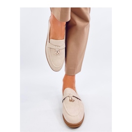 Mocasines de mujer Antonisa Beige - Inello 4