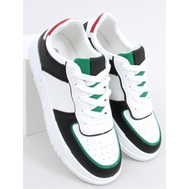 Zapatillas deportivas mujer Negro blanco 1 Zapatillas deportivas mujer Negro blanco 1