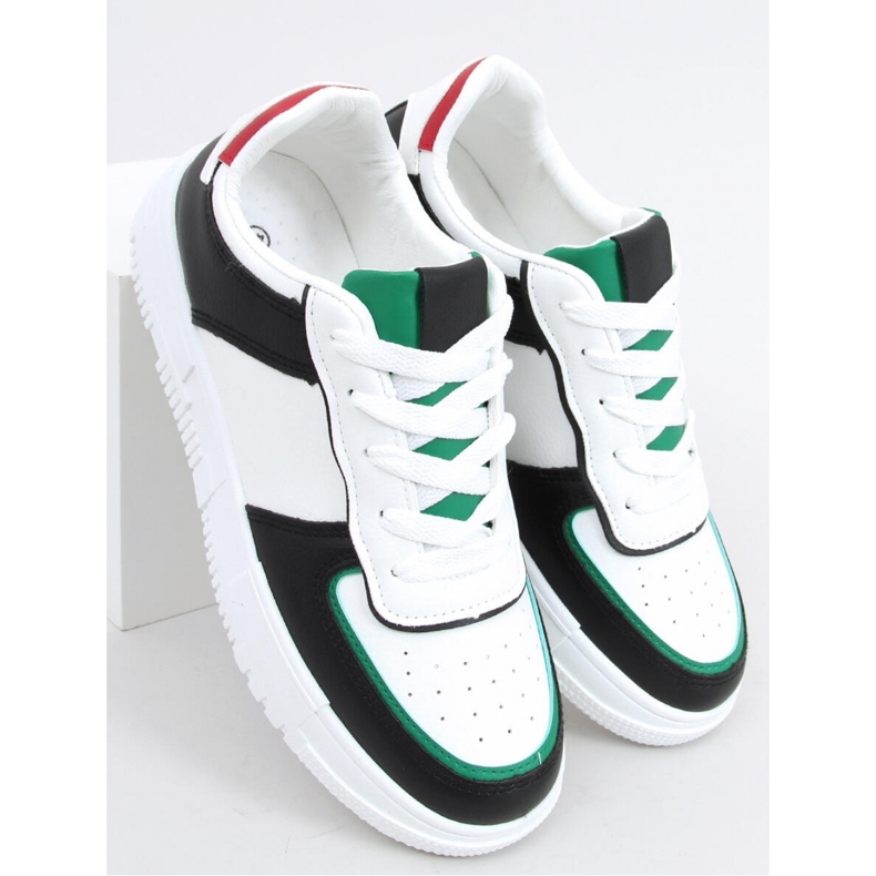 Zapatillas deportivas mujer Negro blanco 1