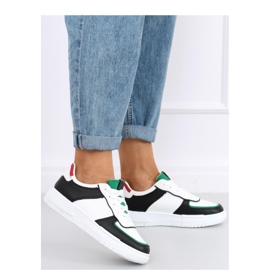 Zapatillas deportivas mujer Negro blanco 2 Zapatillas deportivas mujer Negro blanco 2