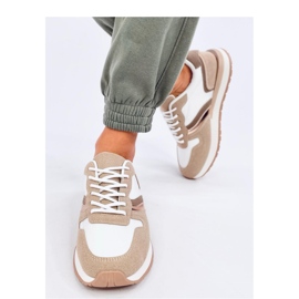 Deportivas de mujer Carthy Caqui - Inello marrón 3