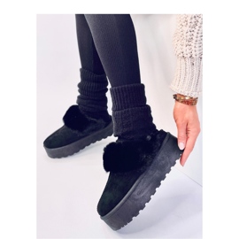Zapatillas de nieve con plataforma Allod Negro - Inello 3