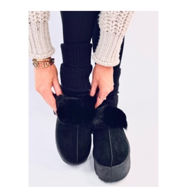 Zapatillas de nieve con plataforma Allod Negro - Inello 4