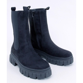 Botas Chelsea Dowel Negro - Inello 1