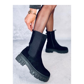 Botas Chelsea Dowel Negro - Inello 2