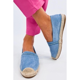 Alpargatas de mujer azules 2