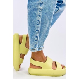 Rickett Sandalias espuma verde - Inello 3