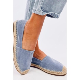 Alpargatas de mujer Annick Azul - Inello 2